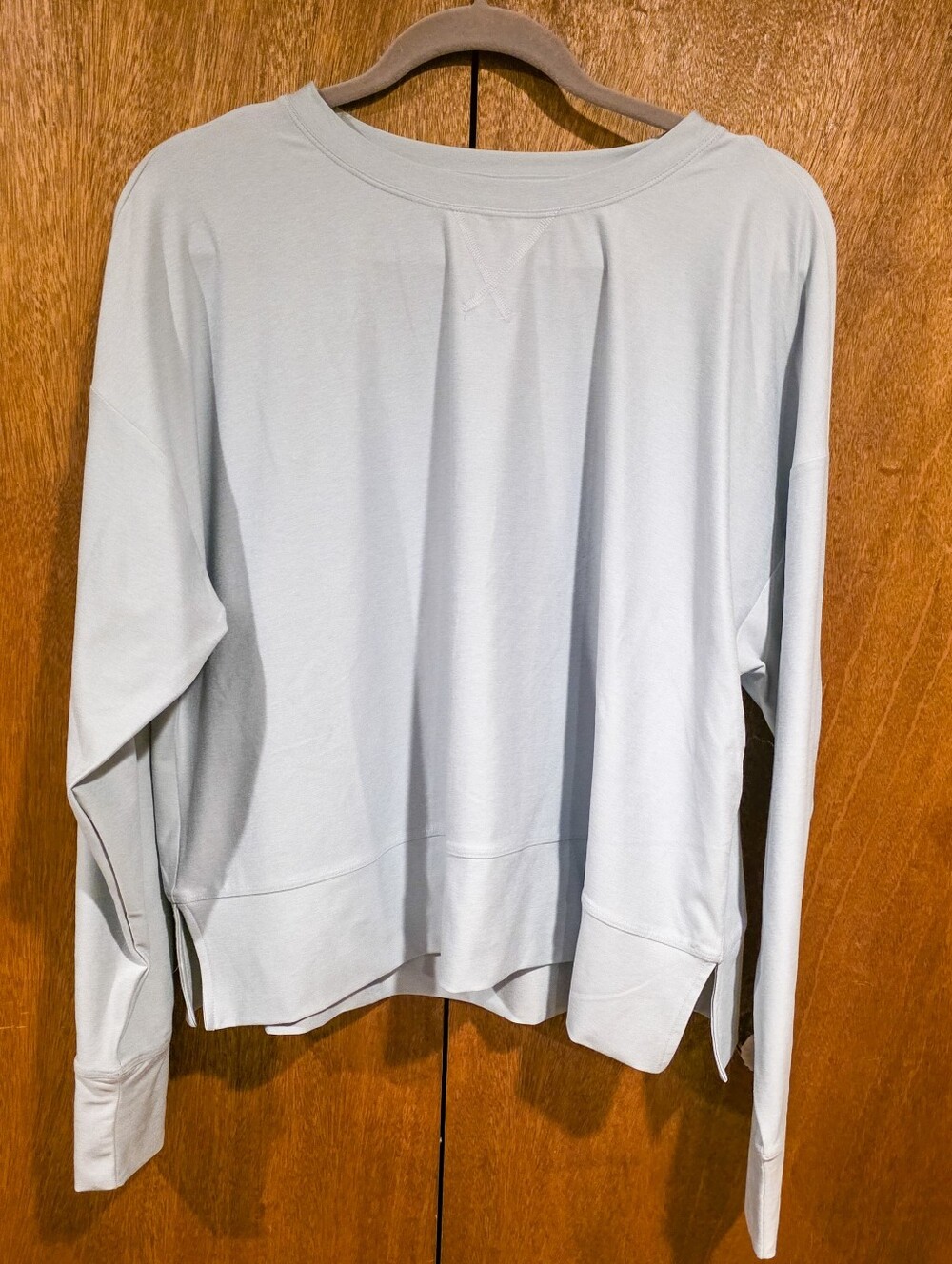 Fabletics Womens Lobg Sleeve Shirt